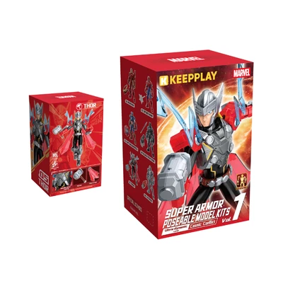 Gambar Keepplay Marvel Thor Super Armor Vol 1 Model Kit - Mix