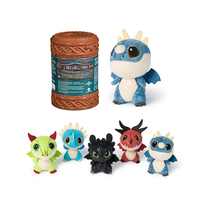 Gambar Dragon Boneka Plush Mini Random