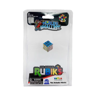 Gambar Sbego Worlds Smallest The Official Rubiks - Mix