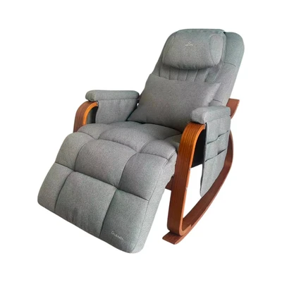 Gambar Lexata Kursi Pijat Rocking Fabric 6 Mode FX-C05- Abu-Abu