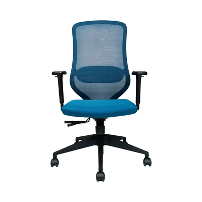 Gambar Sieben Koda Kursi Kantor Sandaran Rendah - Biru