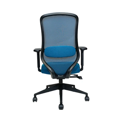 Gambar Sieben Koda Kursi Kantor Sandaran Rendah - Biru