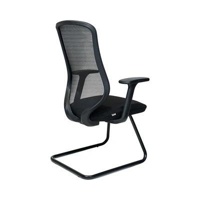 Gambar Sieben Koda Kursi Tamu Kantor - Hitam