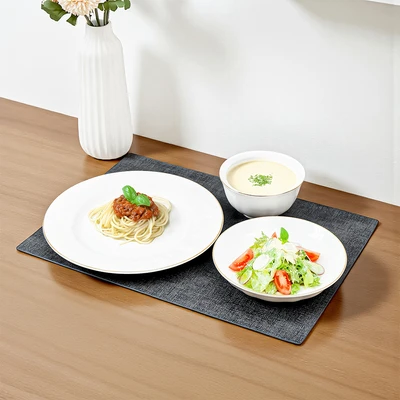 Gambar Appetite Arlo Perlengkapan Makan Porcelain Set 12 pcs - Putih