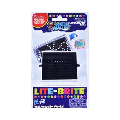 Gambar Sbego Worlds Smallest Lite Brite - Mix