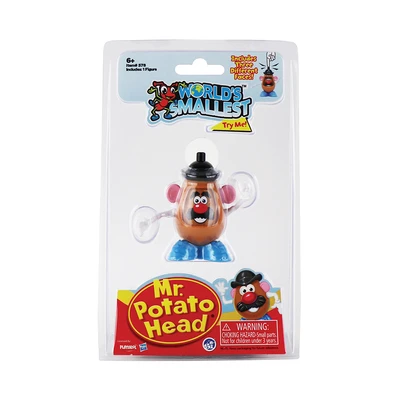 Gambar Sbego Worlds Smallest Minifigure Mr Potato Head - Cokelat