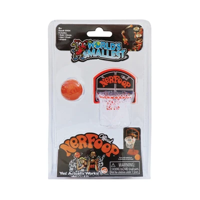 Gambar Sbego Worlds Smallest Official Nerfoop - Mix