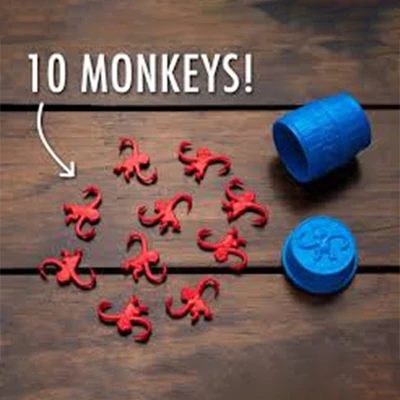 Gambar Sbego Worlds Smallest Barrel Of Monkeys Random