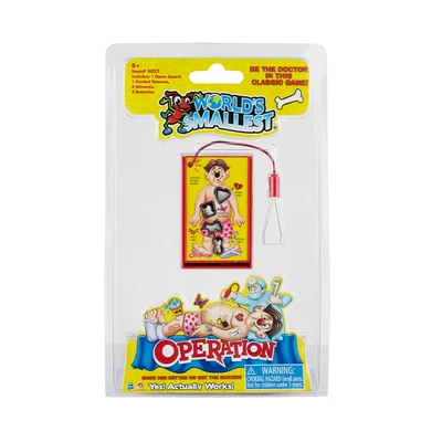 Gambar Sbego Worlds Smallest Operation - Mix