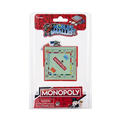 Gambar Sbego Worlds Smallest Monopoly - Mix