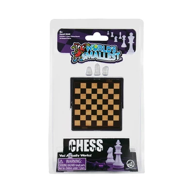 Gambar Sbego Worlds Smallest Chess - Mix