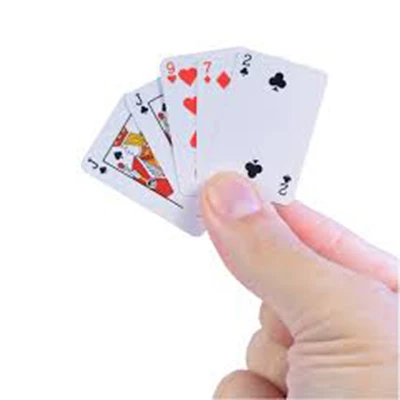 Gambar Sbego Worlds Smallest Playing Cards - Mix
