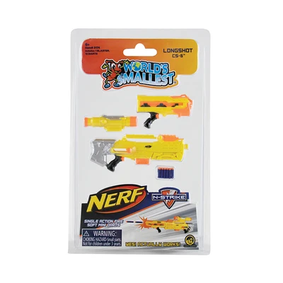 Gambar Sbego Worlds Smallest Nerf Blaster V1 Random