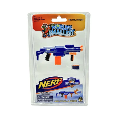 Gambar Sbego Worlds Smallest Nerf Blaster V2 Random