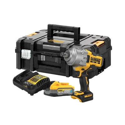 Gambar Dewalt Wrench Cordless 20V 3/4 inci DCF964H1T-KR - Kuning/Hitam