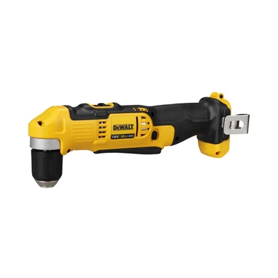 Gambar Dewalt Bor Right Angle Cordless 20V DCD740N-XJ - Kuning