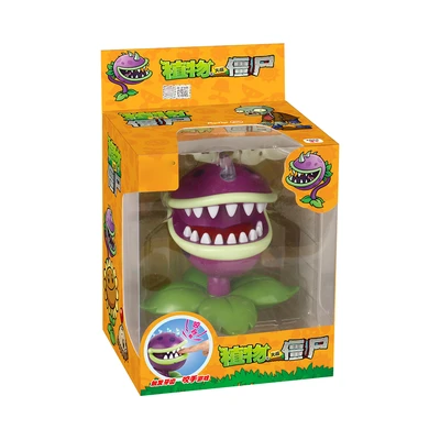 Gambar Kiddy Fun Plant Vs Zombie Prank Series Chompers - Ungu