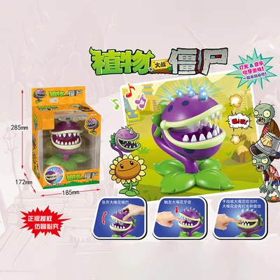 Gambar Kiddy Fun Plant Vs Zombie Prank Series Chompers - Ungu