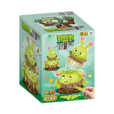 Gambar Kiddy Fun Plant Vs Zombie Prank Series Twin Rabbit - Hijau