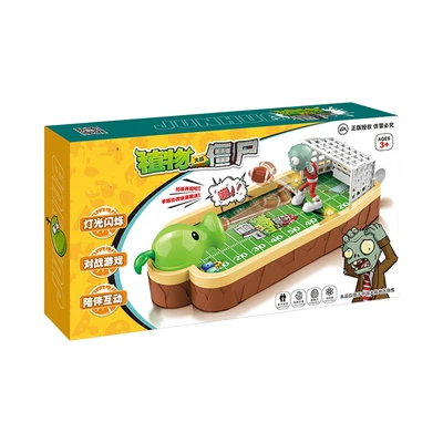 Gambar Kiddy Fun Plant Vs Zombie Playset V1 - Hijau/cokelat