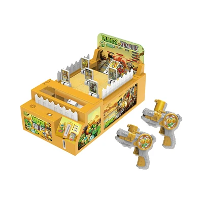 Gambar Kiddy Fun Playset Plant Vs Zombie Bo Shooting Platform - Mix