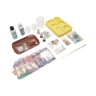 Gambar Kiddy Fun Set Squishy Silica Pinch Kit Bread - Mix