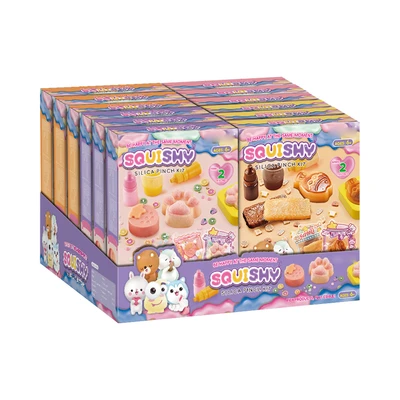 Gambar Kiddy Fun Set Squishy Silica Pinch Kit Random