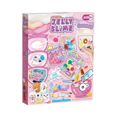 Gambar Kiddy Fun Set Jelly Slime - Mix