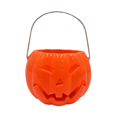 Gambar Kiddy Fun Halloween Pumpkin Light Sound Acoustic Control - Oranye