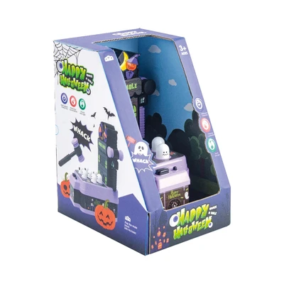 Gambar Kiddy Fun Playset Happy Halloween Whack A Mole Machine - Mix