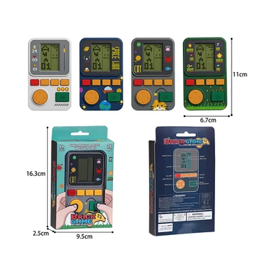 Gambar Kiddy Fun Tetris Game Console Mid Screen Random