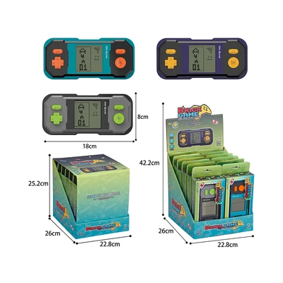 Gambar Kiddy Fun Tetris Game Console Large Screen Random