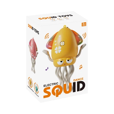 Gambar Kiddy Fun Minifigure Electric Squid Dance Light Music Random
