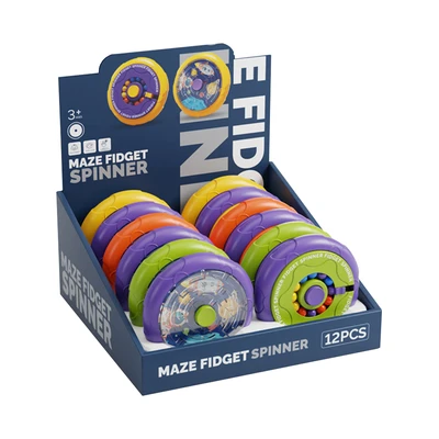 Gambar Kiddy Fun Maze Fidget Spinner Random