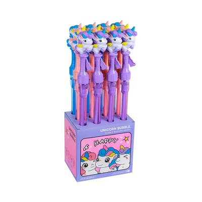 Gambar Kiddy Fun 100 Ml Bubble Stick Unicorn Sword Random