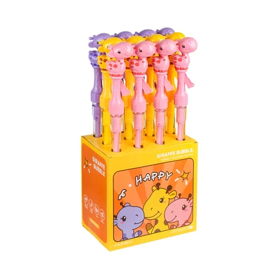 Gambar Kiddy Fun Bubble Stick Girrafe Sword 100 Ml Random
