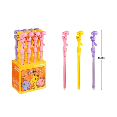 Gambar Kiddy Fun Bubble Stick Girrafe Sword 100 Ml Random