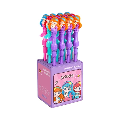 Gambar Kiddy Fun Bubble Stick Mermaid Sword 100 Ml Random