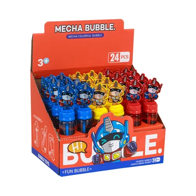 Gambar Kiddy Fun Bubble Stick Mecha 32 Ml Random