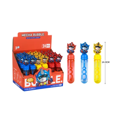 Gambar Kiddy Fun Bubble Stick Mecha 32 Ml Random