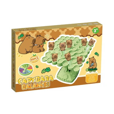Gambar Kiddy Fun Playset Balance Tree Capybara - Hijau