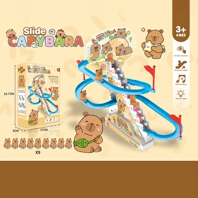 Gambar Kiddy Fun Playset Capybara Electric Skid Track - Mix
