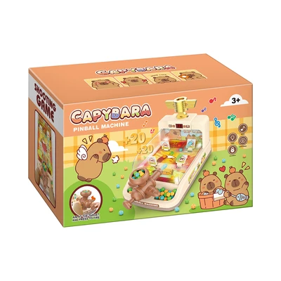 Gambar Kiddy Fun Playset Capybara Beaded Game Console - Cokelat