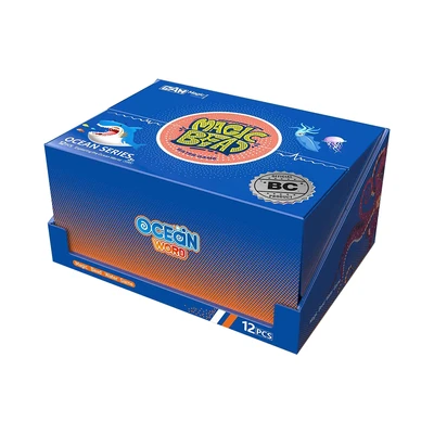 Gambar Kiddy Fun Magic Bead Water Game Shark Dengan Lampu Random