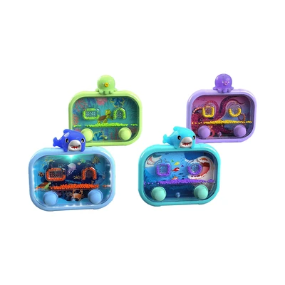 Gambar Kiddy Fun Magic Bead Water Game Shark Dengan Lampu Random
