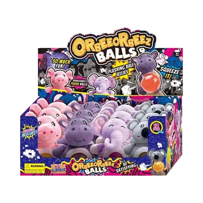 Gambar Kiddy Fun Fidget Qrbeeorbeez Balls Random