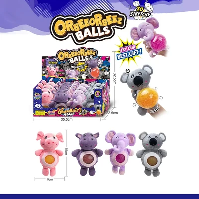 Gambar Kiddy Fun Fidget Qrbeeorbeez Balls Random