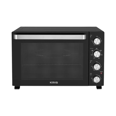 Gambar Kris Oven Toaster Duoglass 60 Liter - Hitam