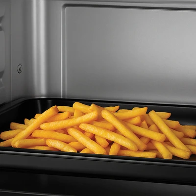 Gambar Klaz Oven Toaster Duoglass Digital 38 Liter - Hitam