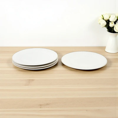 Gambar Appetite Hera Perlengkapan Makan Porcelain Set 12 pcs - Krem Beige